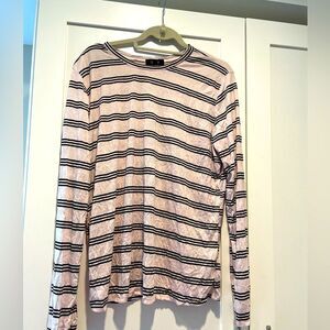 Pre-Owned Comfy LS Crinkle Cotton Tee